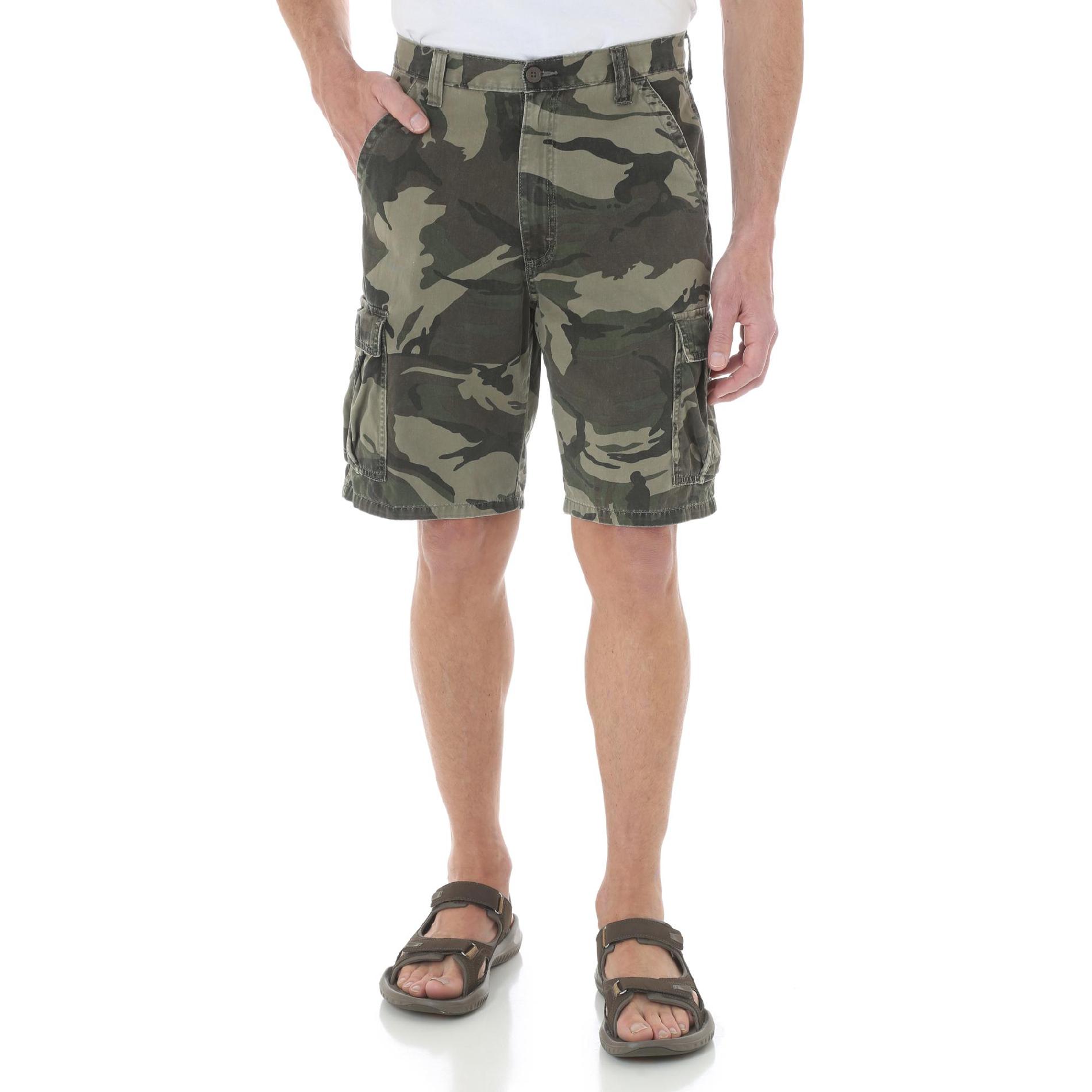 Wrangler Men's Cargo Shorts - Camouflage at Kmart.com