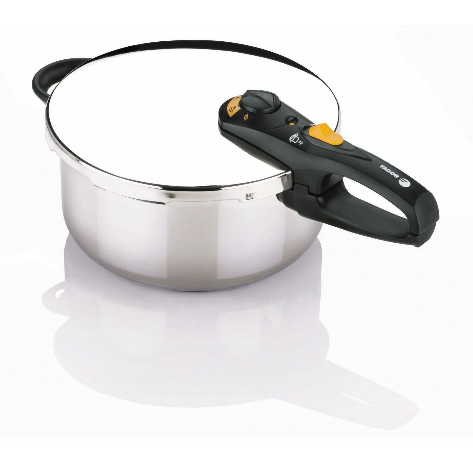 Duo Stainless Steel 4 qt. Pressure Cooker