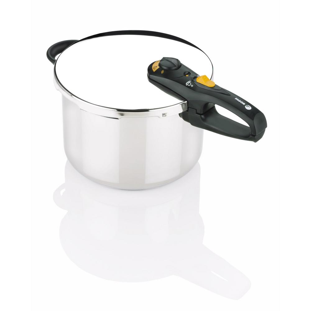 Fagor Duo Stainless Steel 6 qt. Pressure Cooker