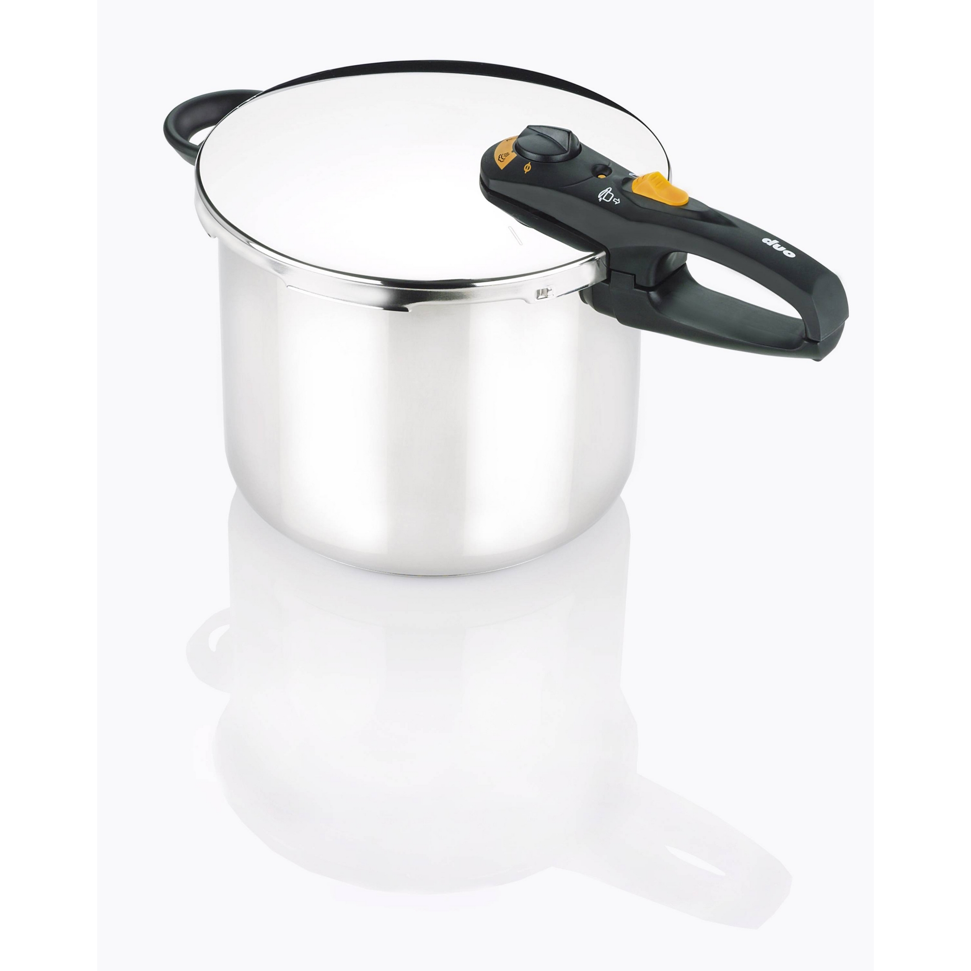 Duo Stainless Steel 10 qt. Pressure Cooker