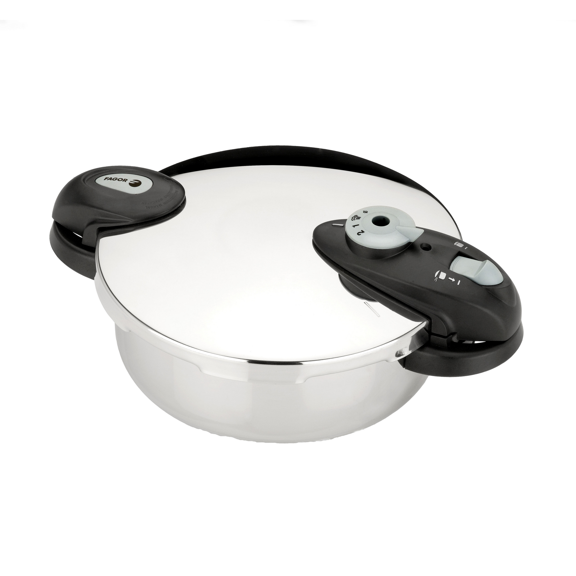 Futuro Stainless Steel 4 qt. Pressure Cooker