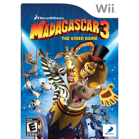 D3P Madagascar 3: The Video Game Wii at Sears.com