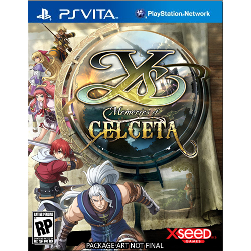 XSeed PS Vita Ys: Memories of Celceta at Kmart.com