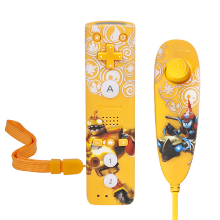 Bensussen-Deutsch Wii-Skylanders Pro Mini Controller Pack-Orange at Sears.com