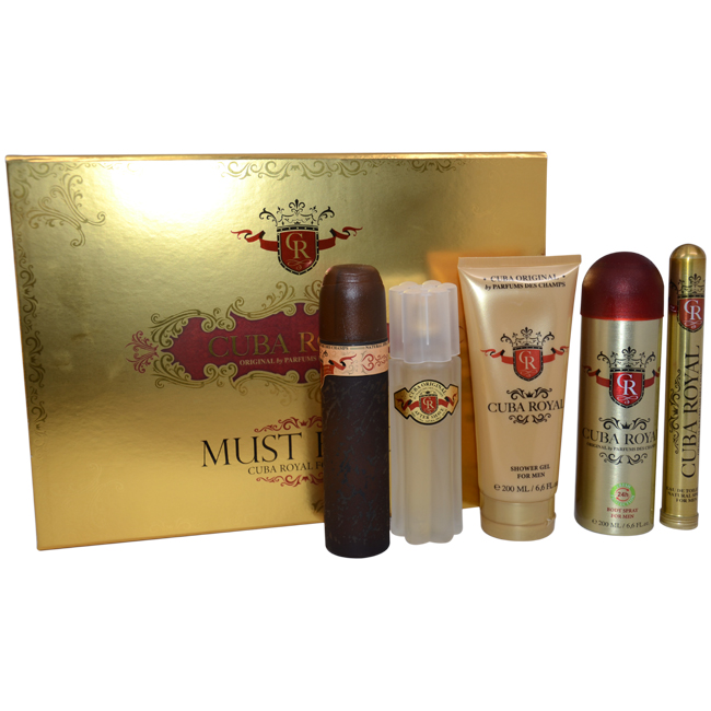 Cuba Royal by Cuba for Men - 5 Pc Gift Set at Kmart.com
