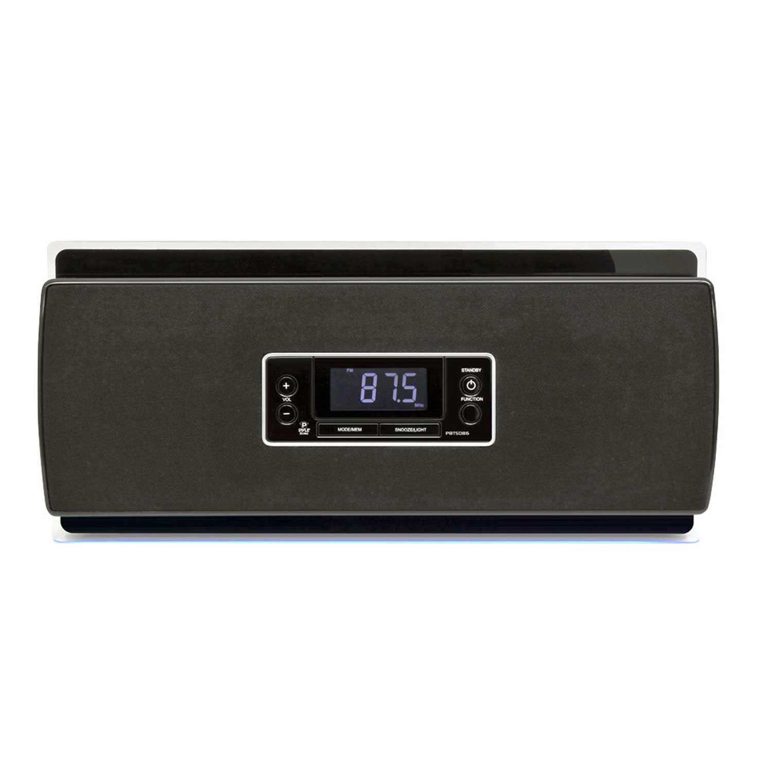 Pyle Bluetooth Wireless Audio Streaming Clock Radio w/FM Receiver & Alarm Clock at Sears.com