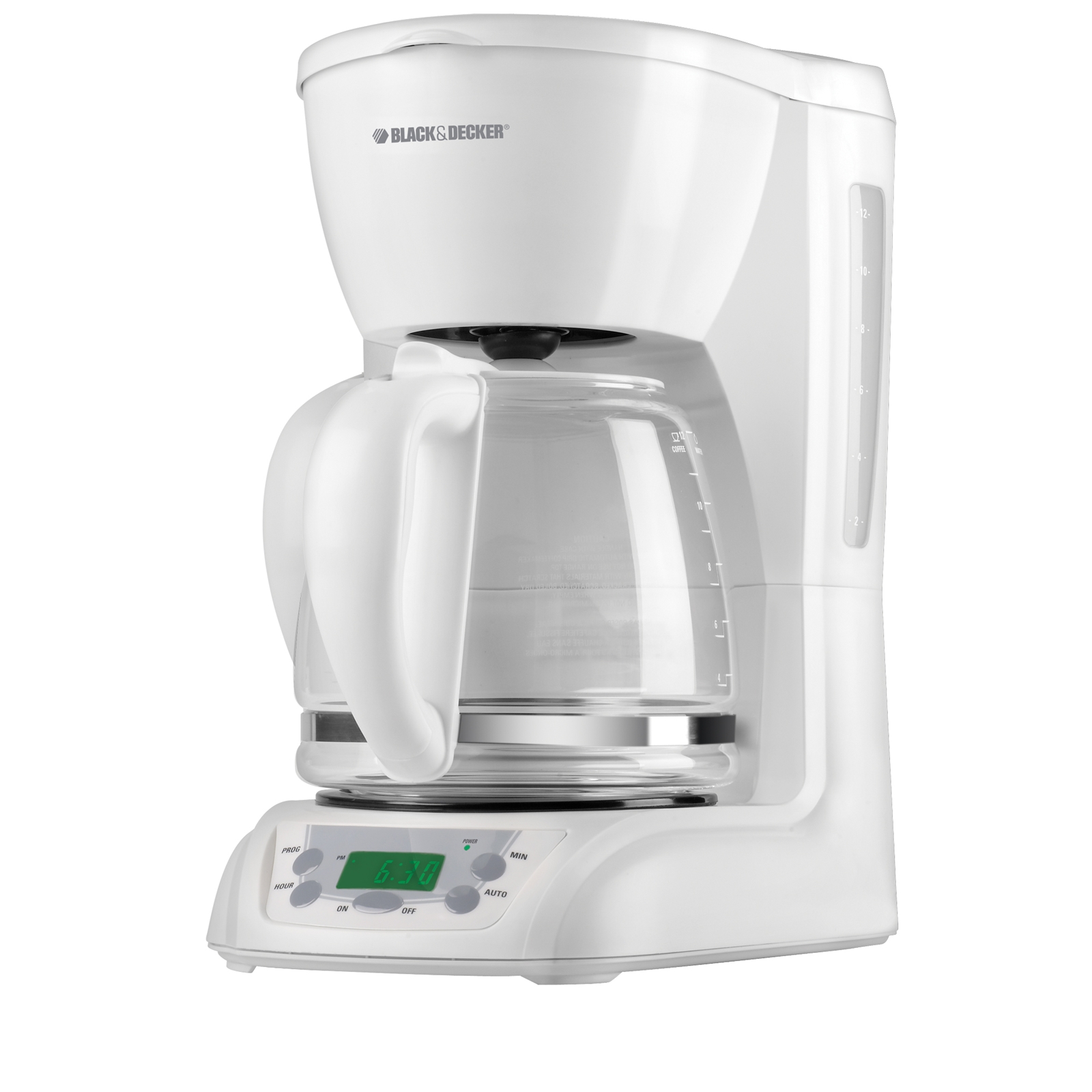 Black Decker Black And Decker Spacemaker Sdc740 Coffeemaker Replacement White Carafe Sdc004 from ...