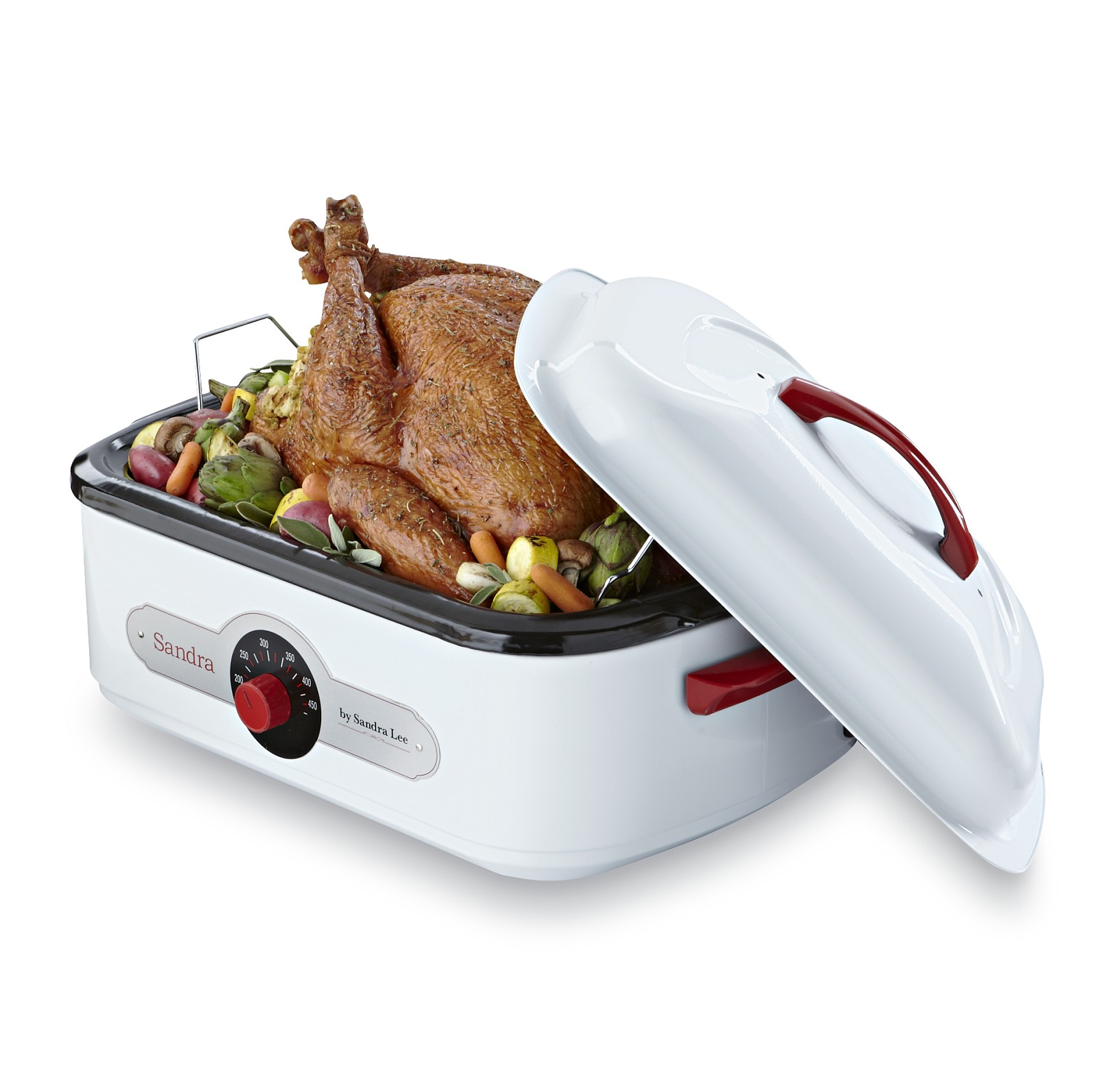 Sandra by Sandra Lee 18 Qt Electric Roaster and 5 Piece Buffet Kit at Sears.com