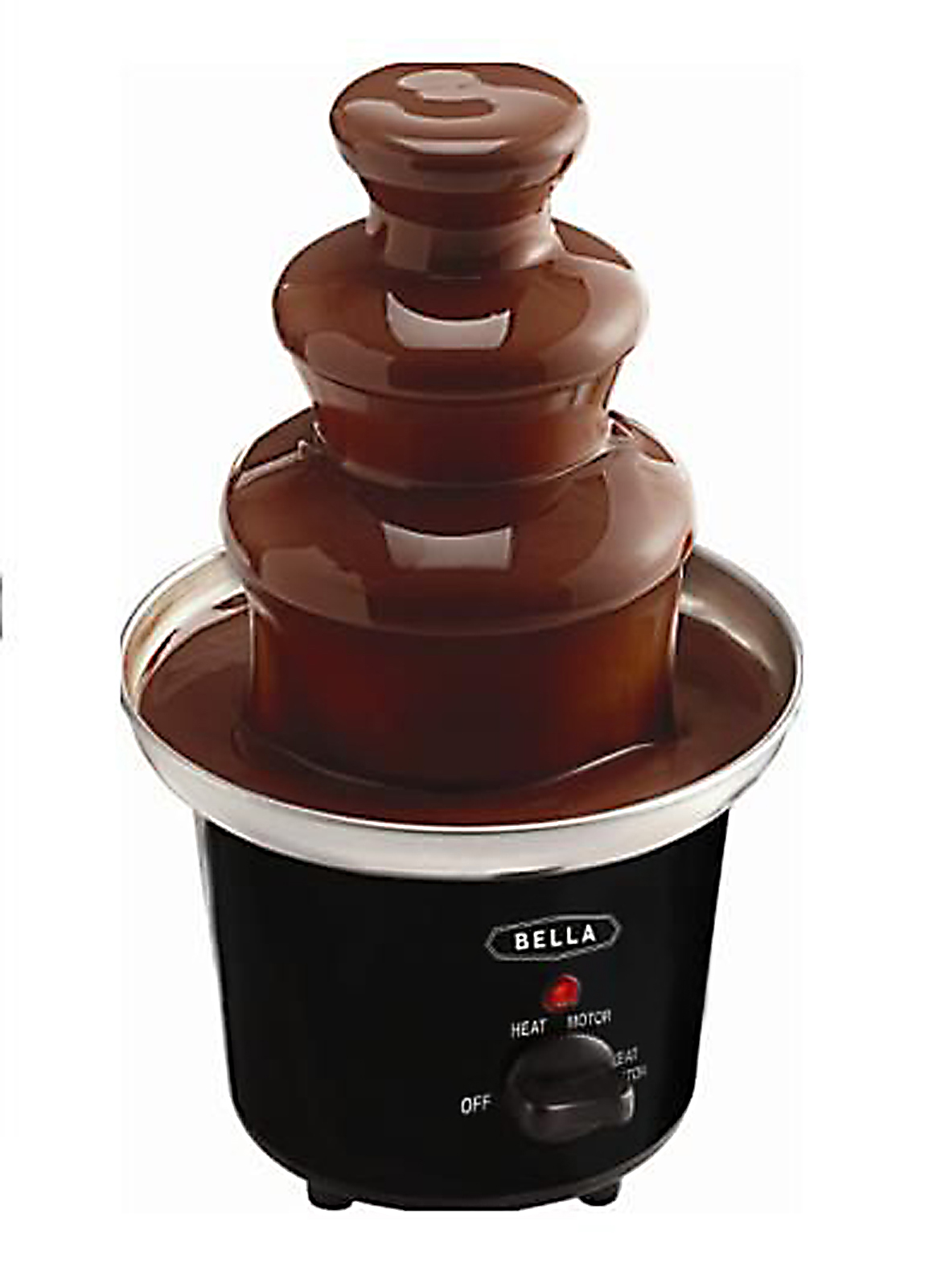 Sears deals on Bella Chocolate Foundue Fountain 13819