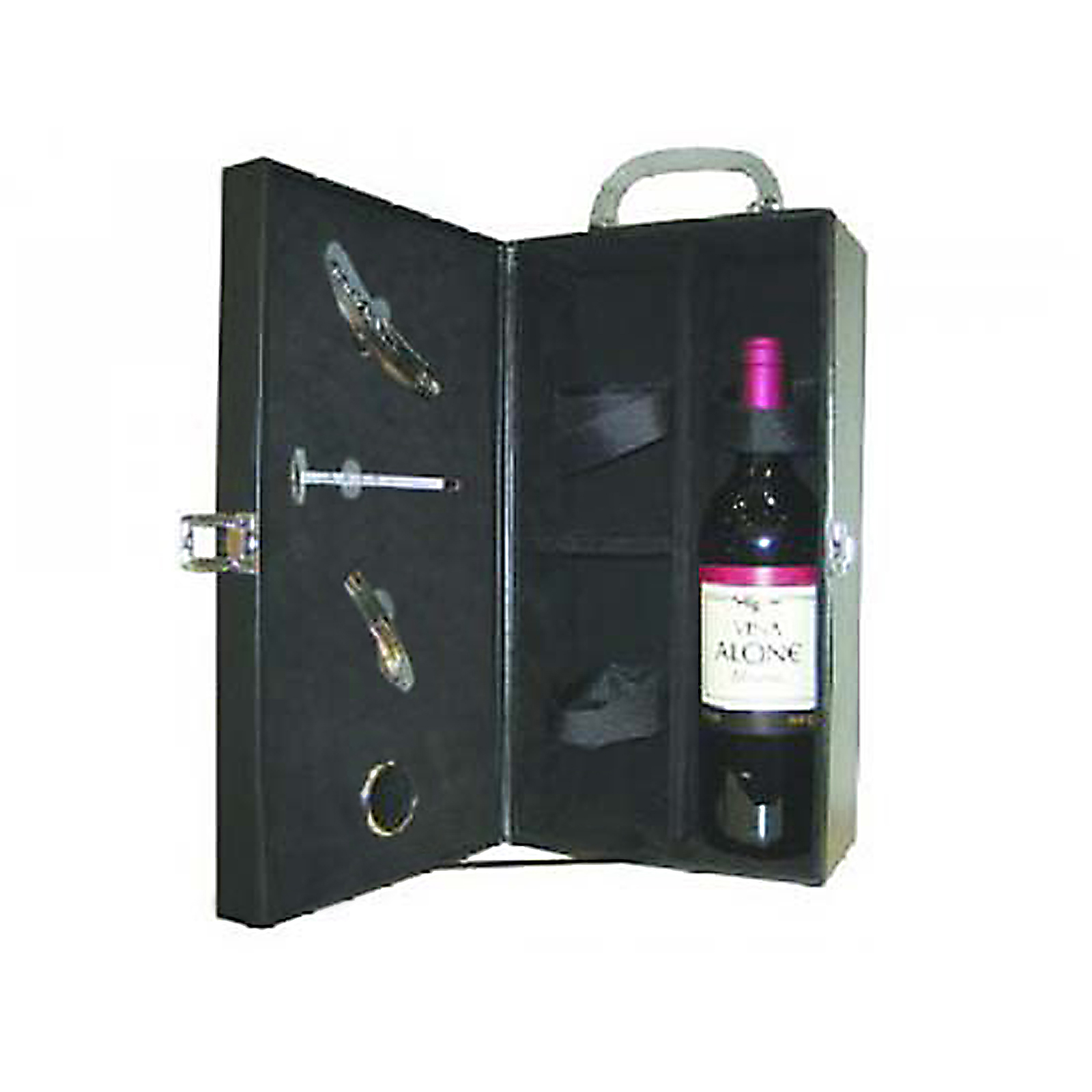Leather Double Wine Holder/Tools