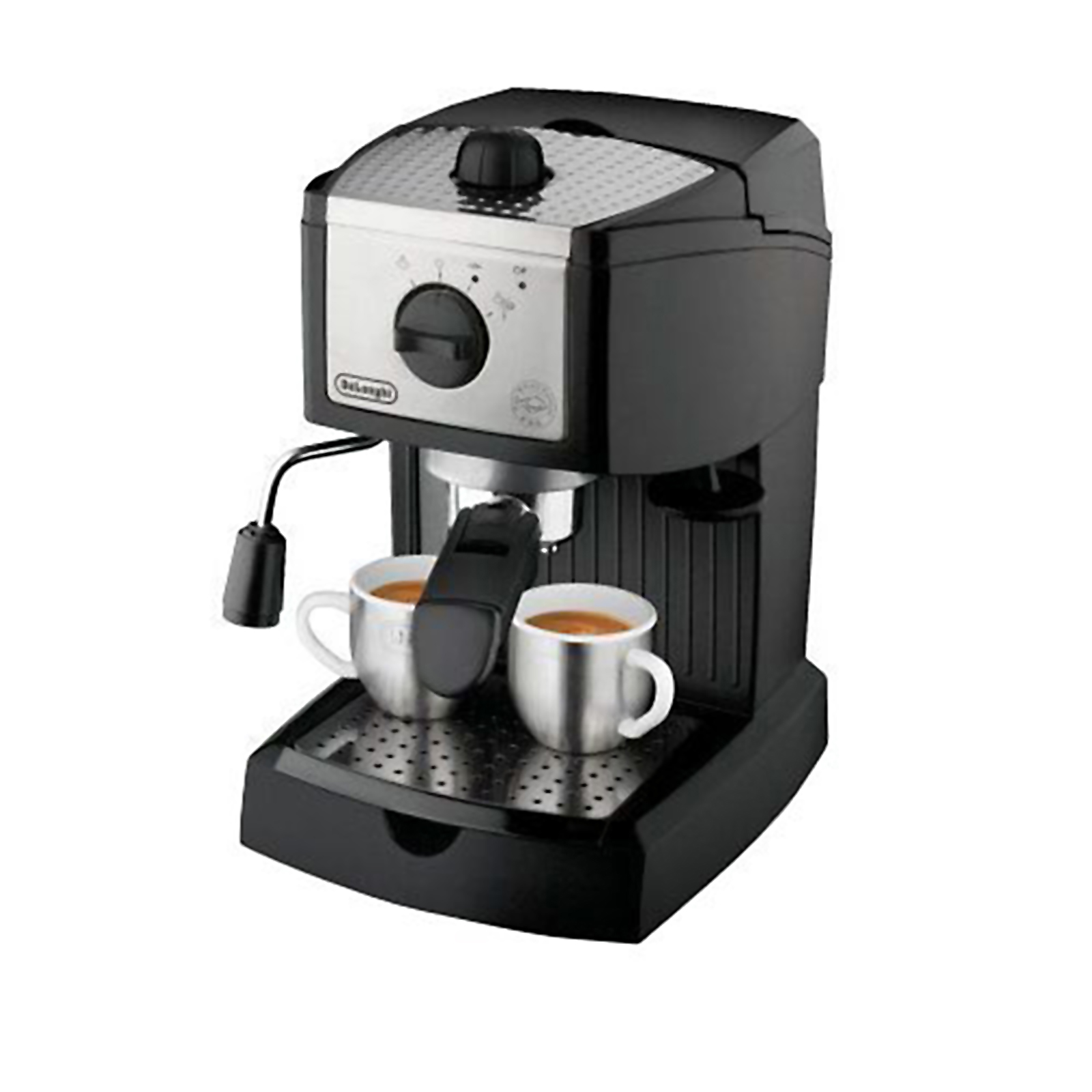 DeLONGHI Pump Driven Espresso/Cappuccino Maker - Black/Silver at Sears.com