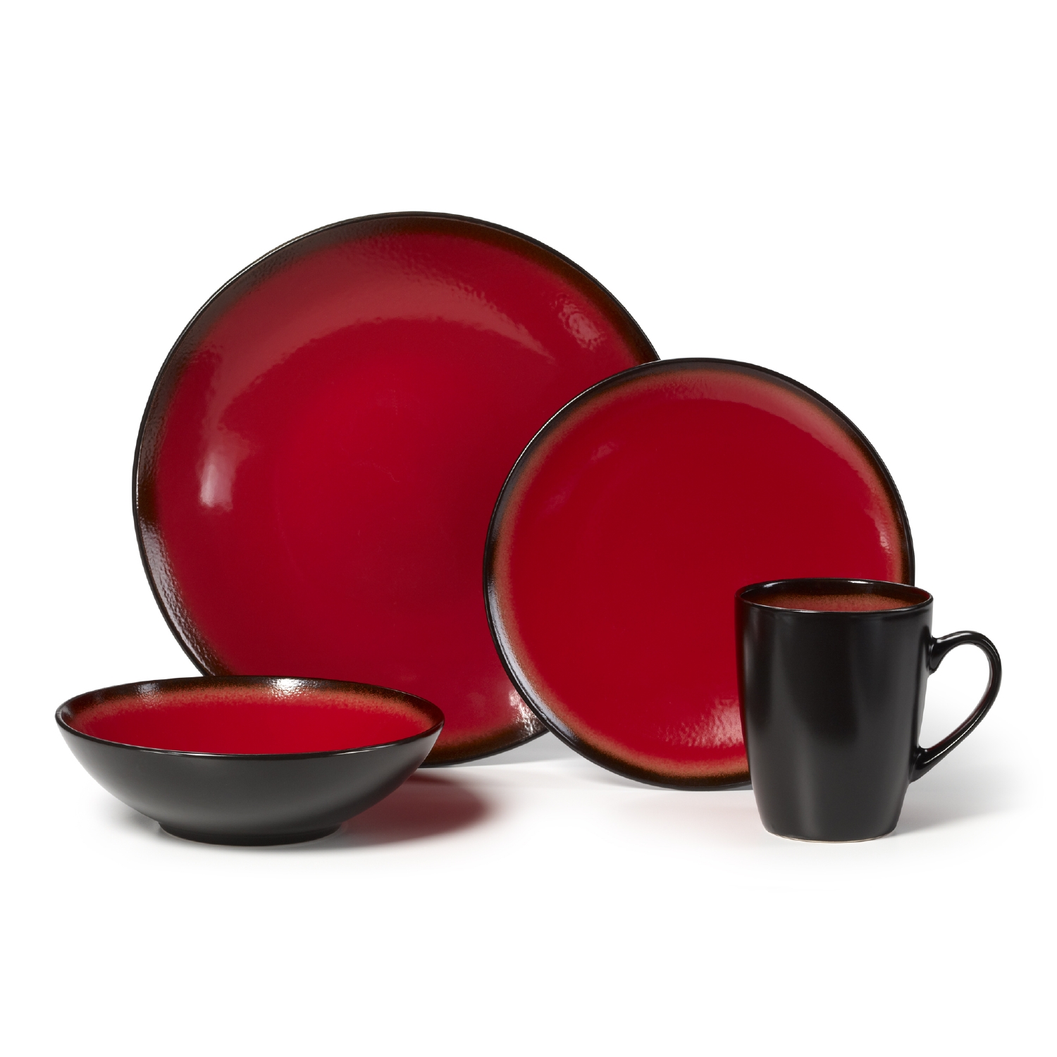 Pfaltzgraff Everyday Orion Red 16pc set at Sears.com