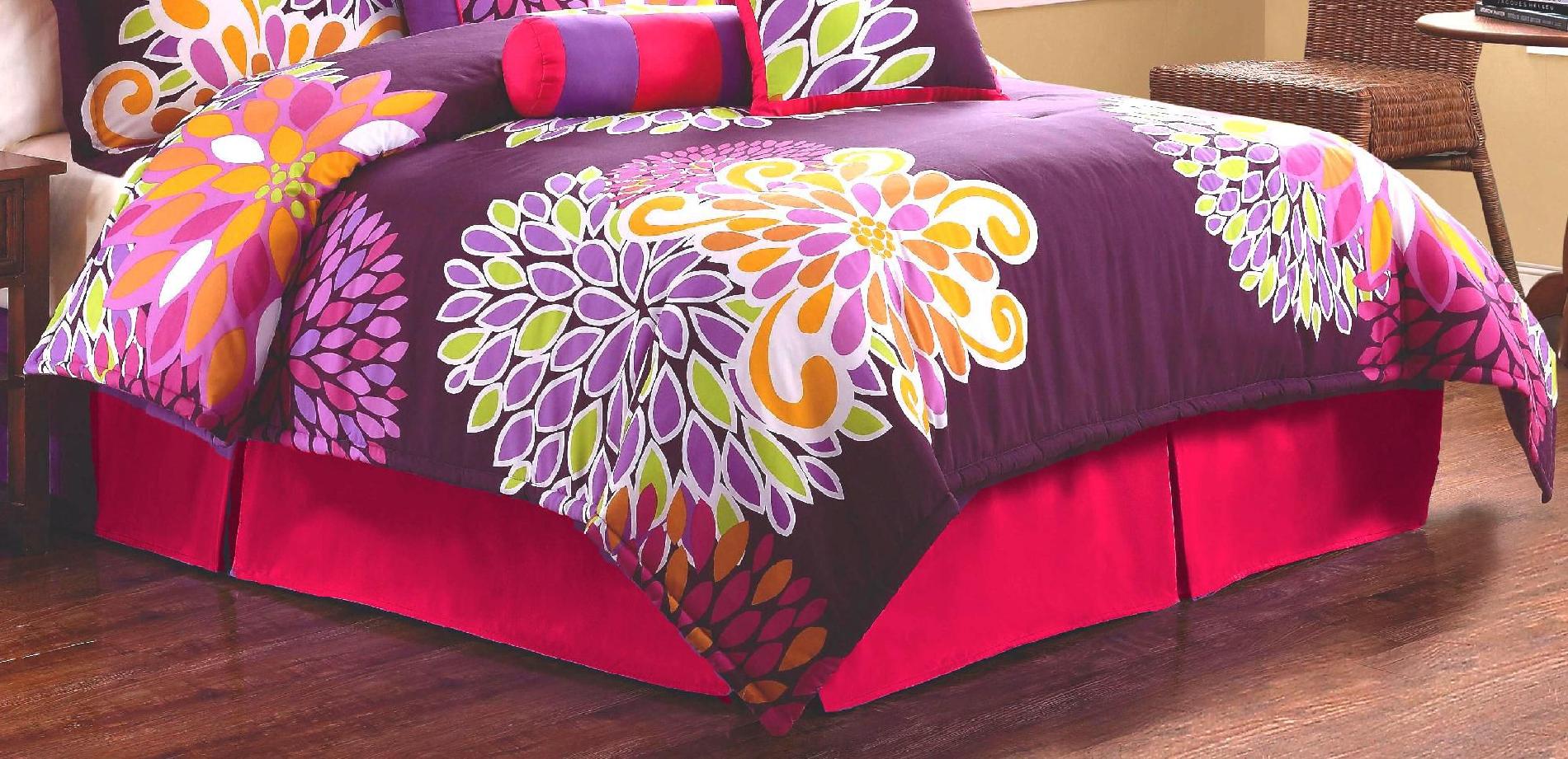 1st Apartment Flower Show Comforter Set with Bonus Pillows at Sears.com