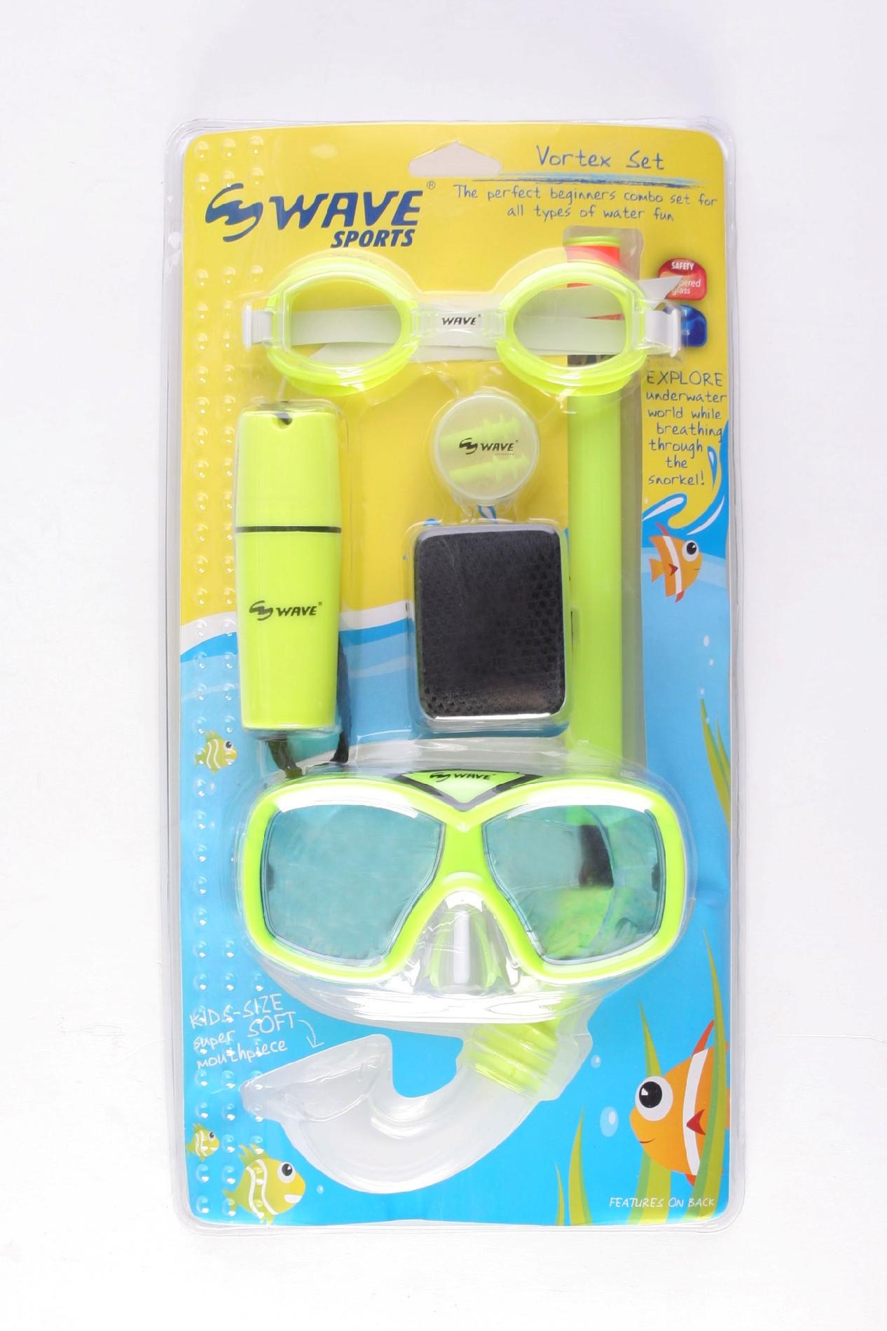 Junior Snorkel Mask with Capsule