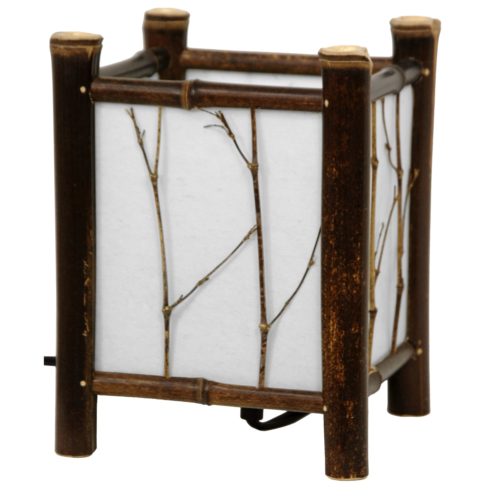 Oriental Furniture Watashi Japanese Table Lamp - Dark at Kmart.com