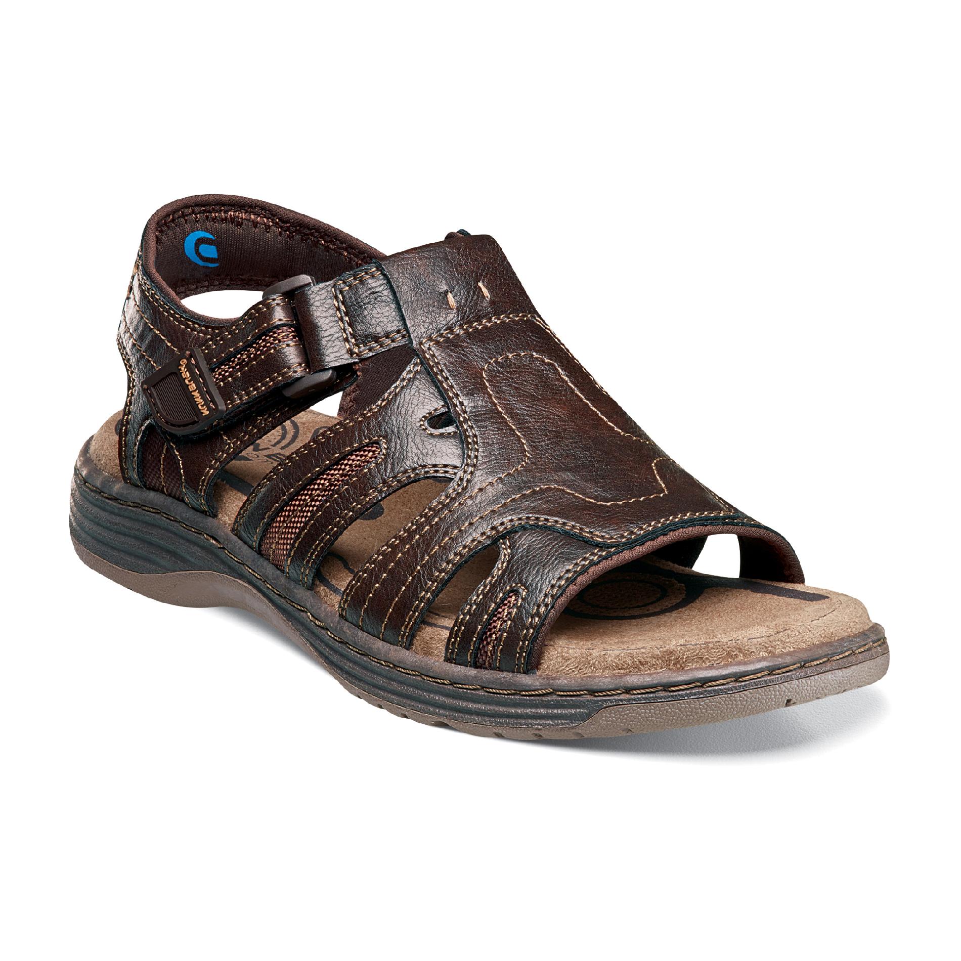 Nunn Bush Men's Ritter Sport Sandal - Brown