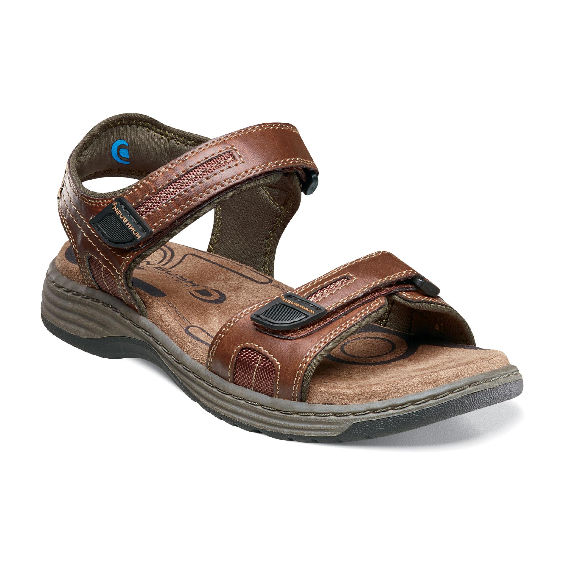 Nunn Bush Men's Regan Sport Sandal - Cognac at Sears.com