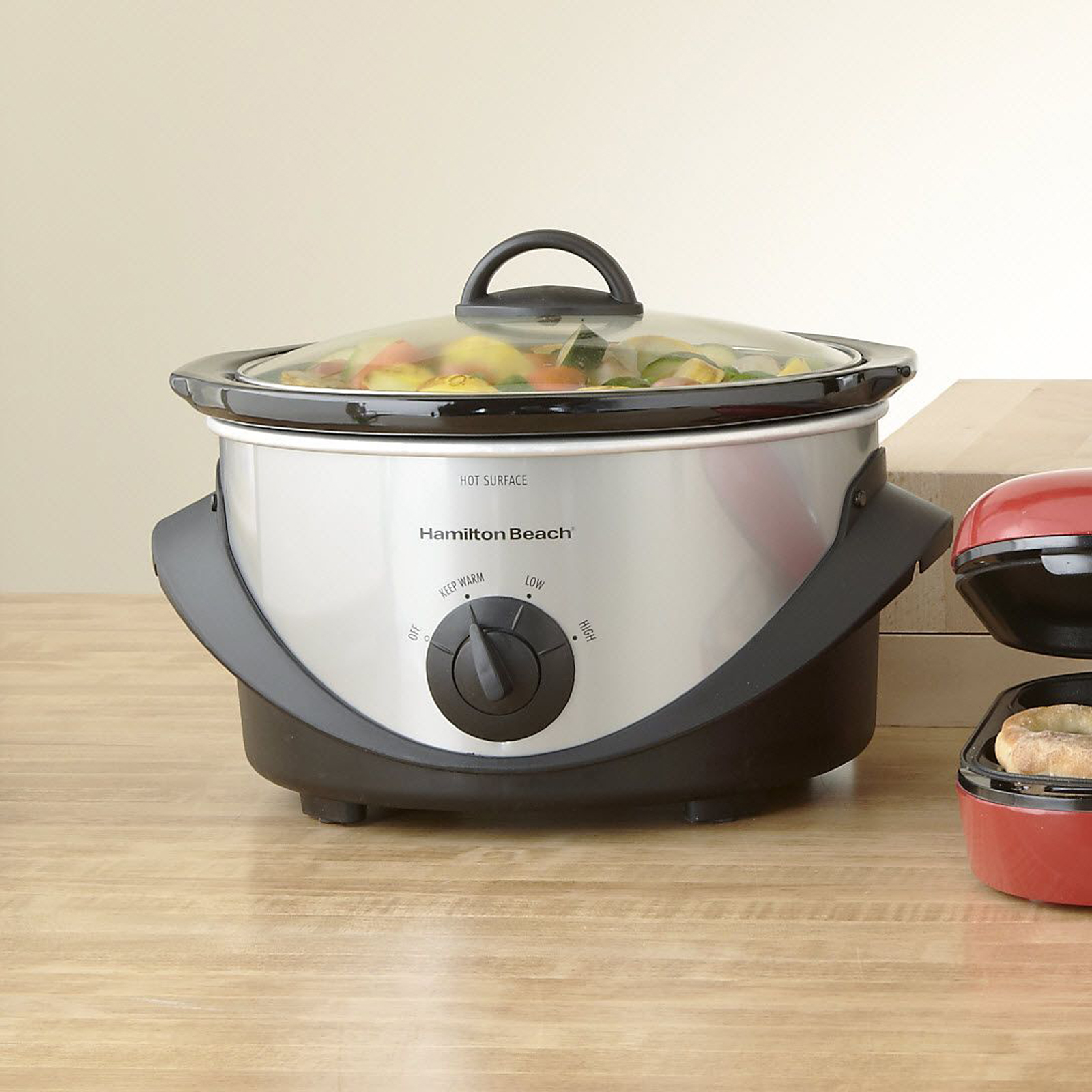 4 Quart Oval Slow Cooker                                                                                                         at mygofer.com