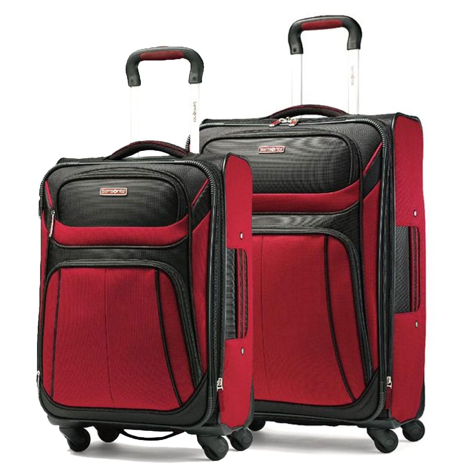 Samsonite Aspire Sport Spinner Luggage Set (Red/Black) at Sears.com