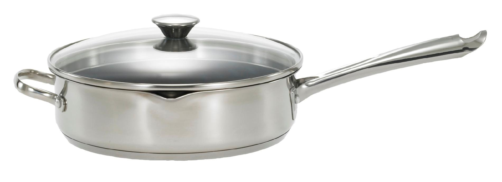 Wear Ever Covered Saucepan with Spout