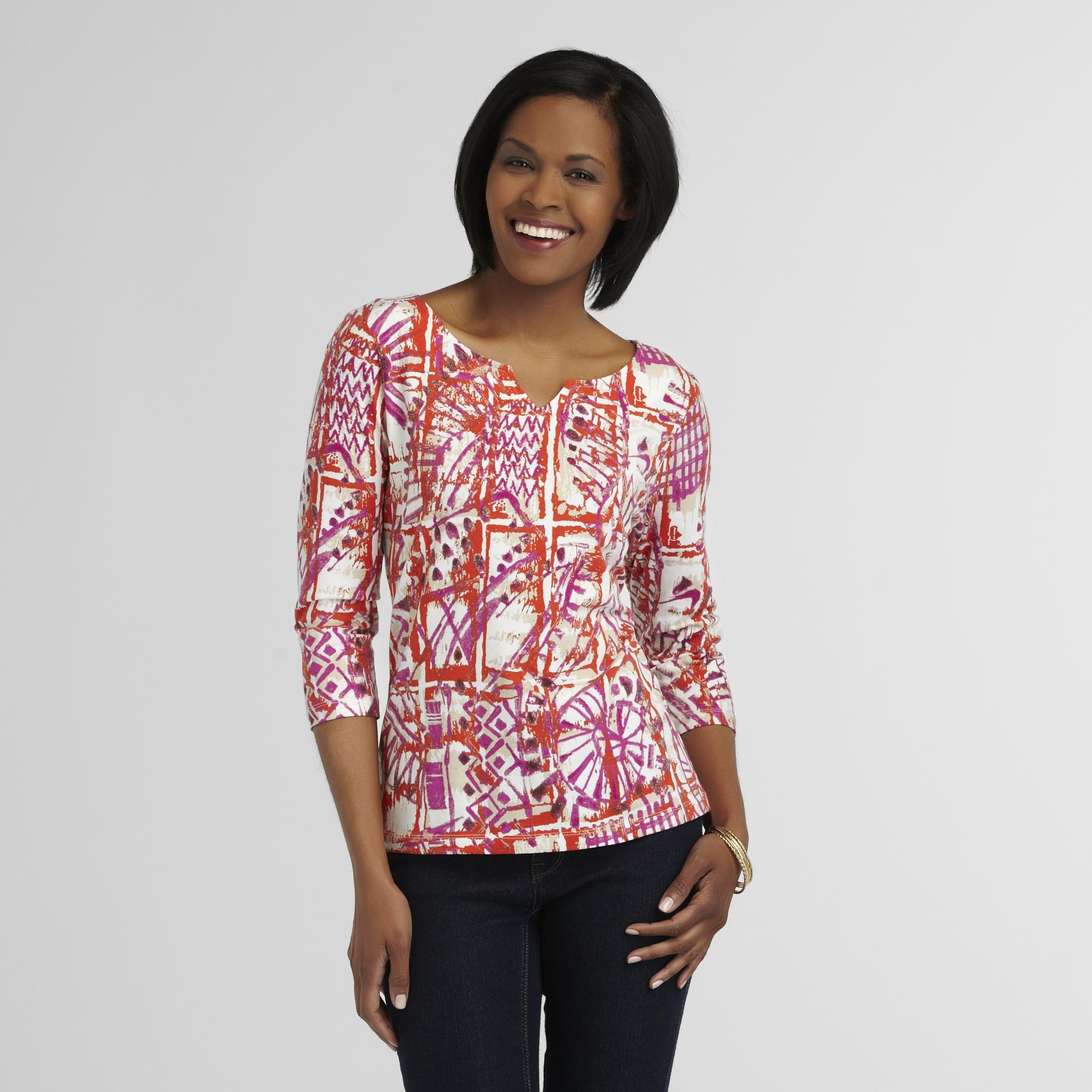 Sapphire Star Women's Knit Top - Tribal at Sears.com