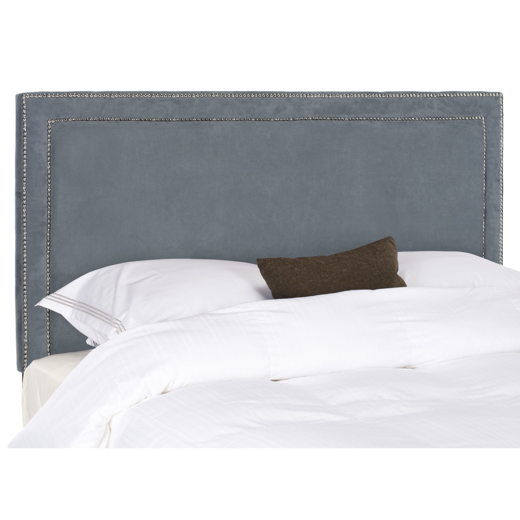 Safavieh Cory Steel Blue Full Headboard