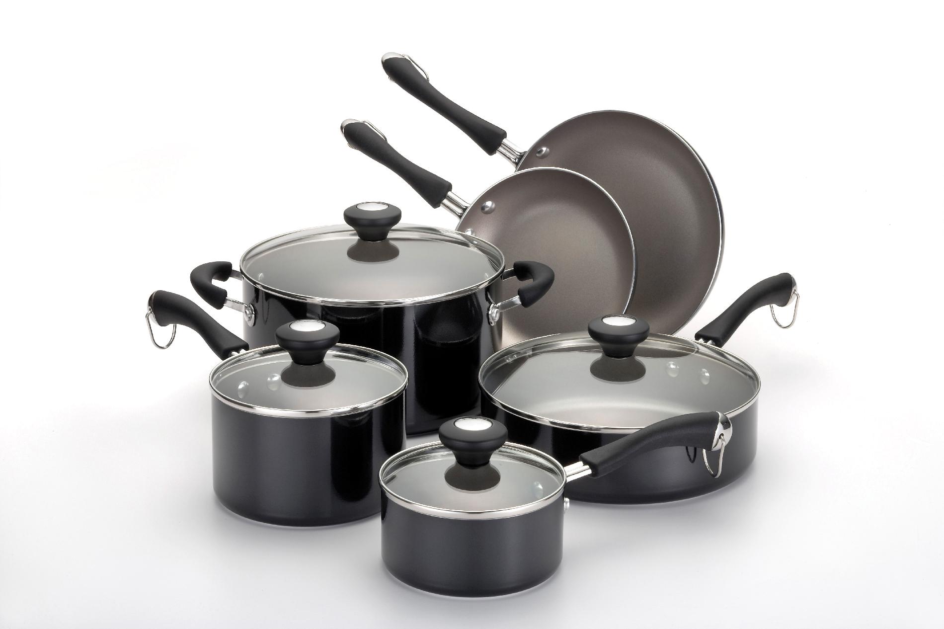 Paula Deen 10-Piece Set  Black