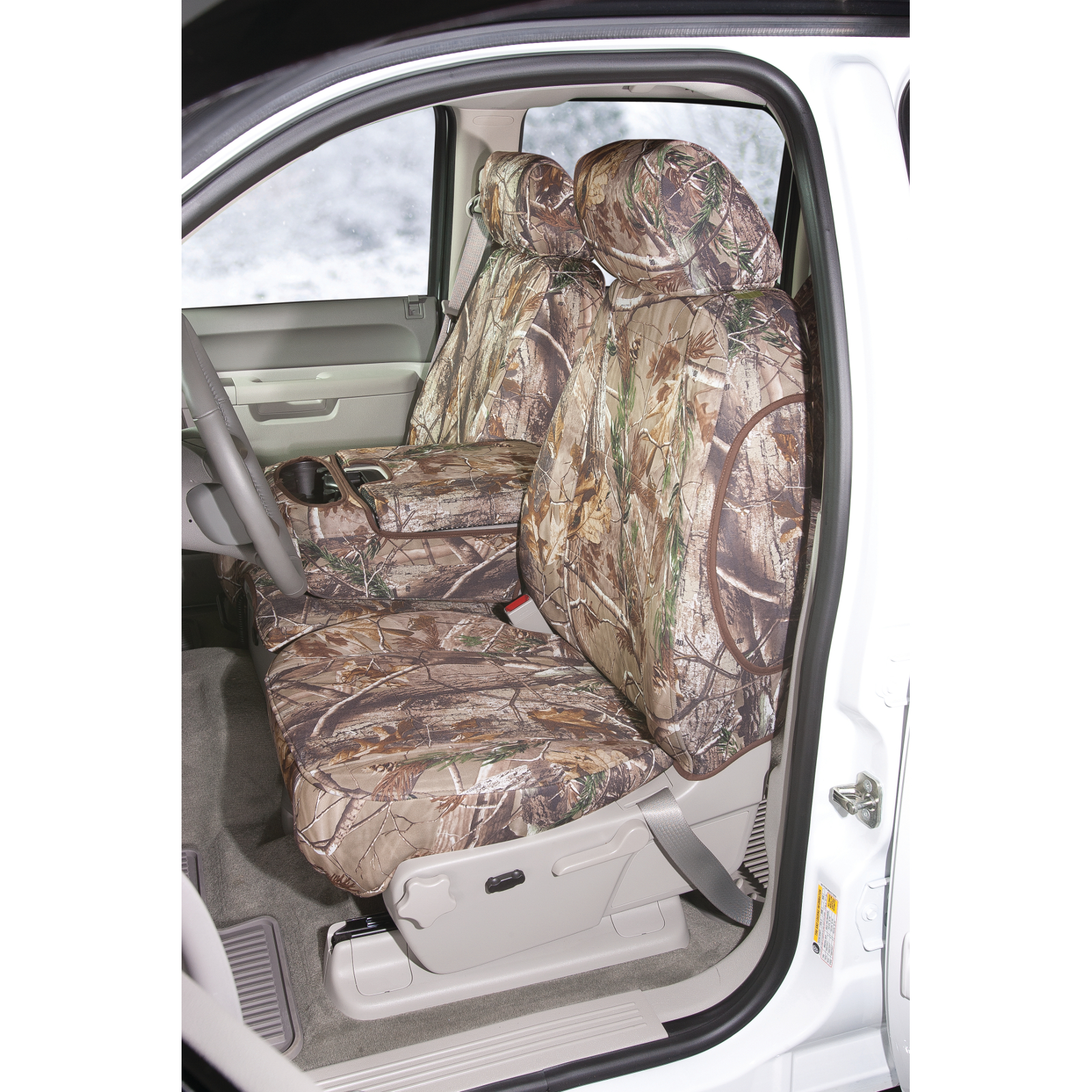 Hatchie Bottom Camouflage Neoprene Custom-Fit Seat Covers at Kmart.com