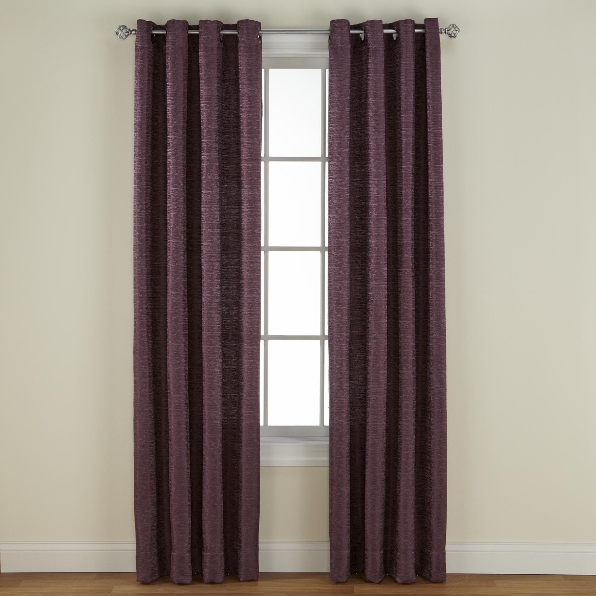 UPC 678298176587 product image for Regal Home Montclair Grommet Curtain Panel - REGAL HOME COLLECTIONS INC. | upcitemdb.com