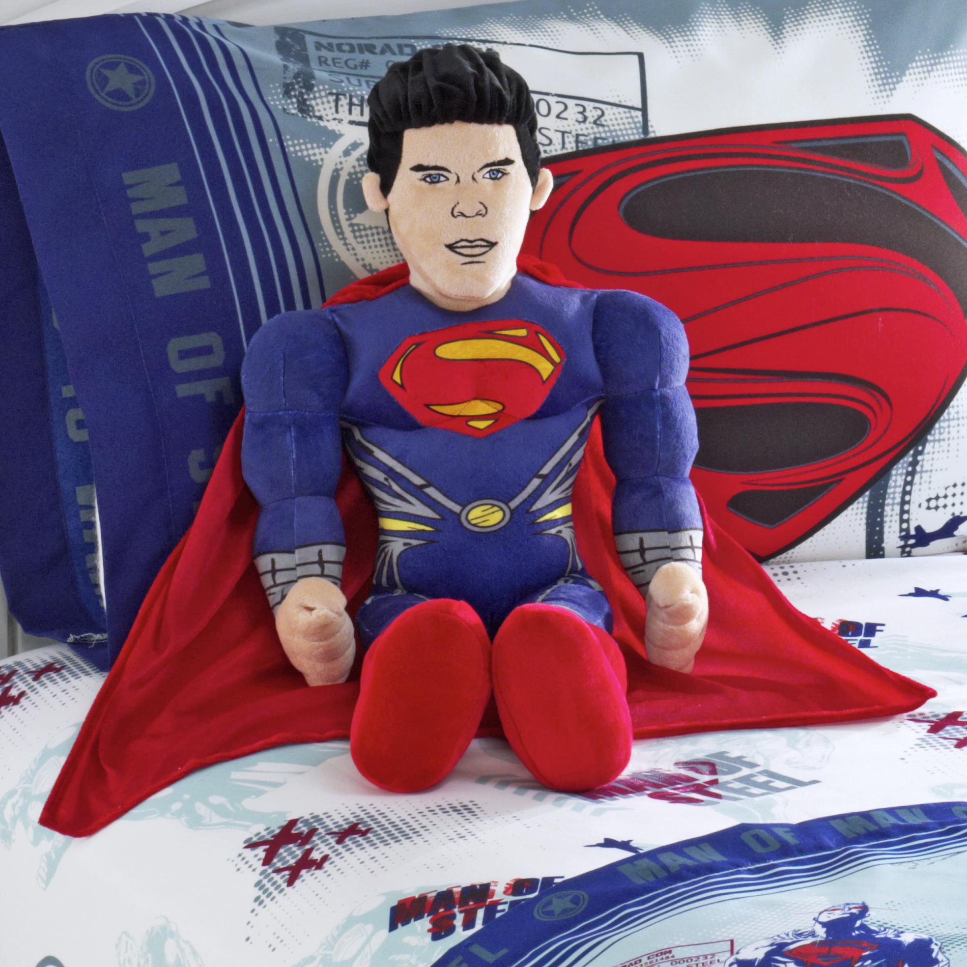Superman Man of Steel Cuddle Pillow