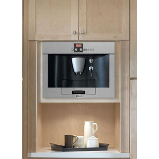 Bosch Benvenuto Built-in Coffee Machine - Stainless steel - Appliances - Small Kitchen ...