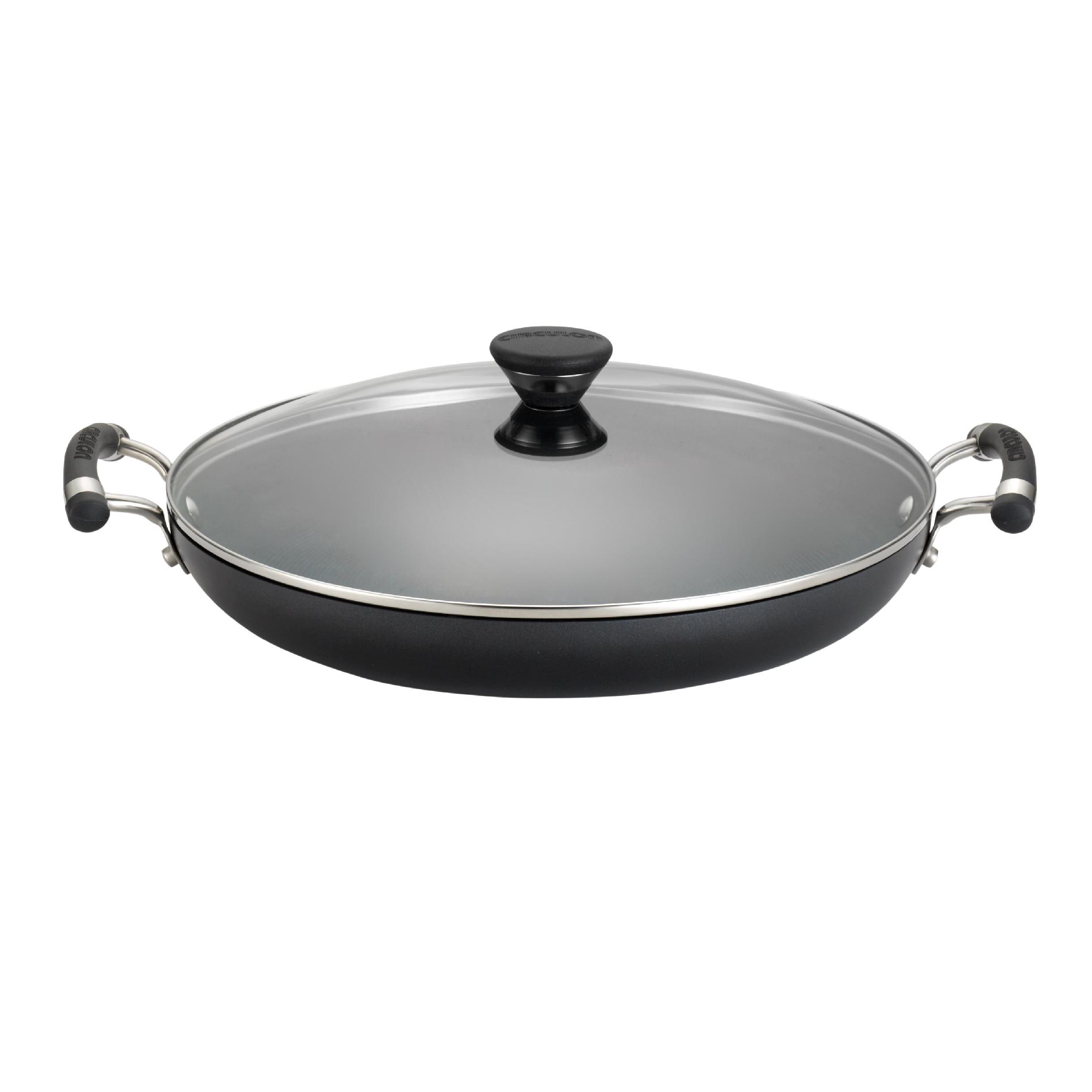Circulon Acclaim 14-Inch Covered Paella Pan