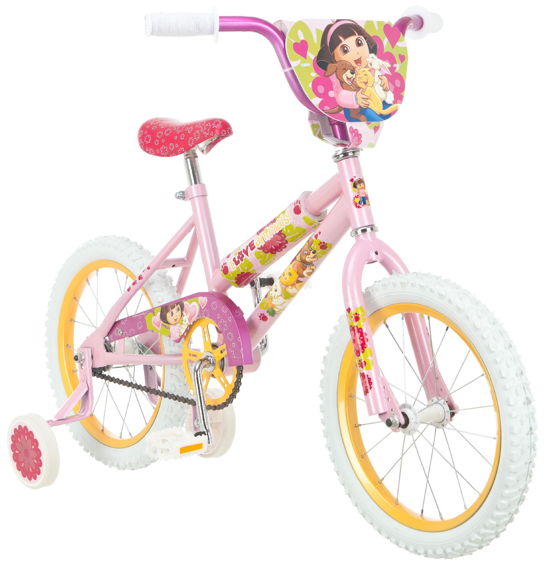 dora the explorer bicycle