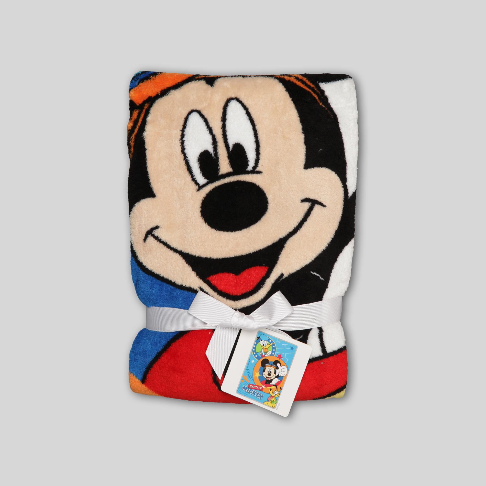 Disney Baby Mickey Mouse Clubhouse Toddler's Fleece Blanket at Kmart.com