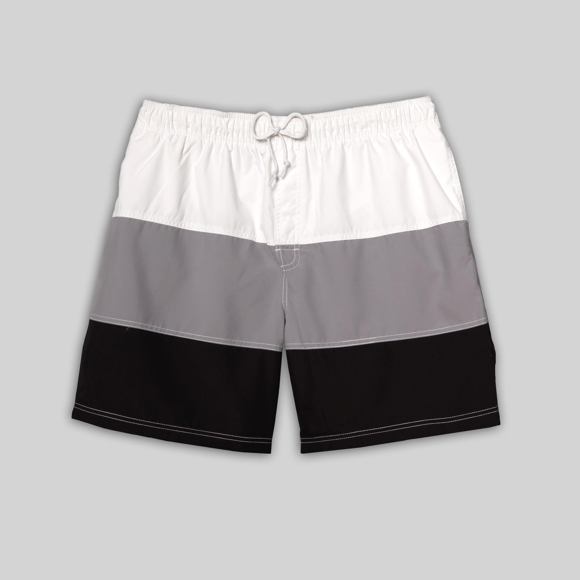 Islander Men's Swim Trunks - Colorblock at Kmart.com