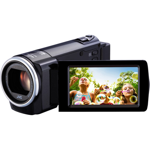 JVC GZHM35BUS Flash Memory Camcorder (Refurbished) at Kmart.com