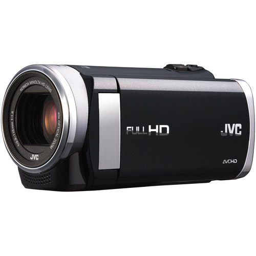 JVC GZHM40BUS HD Flash Memory Camcorder (Refurbished) at Sears.com