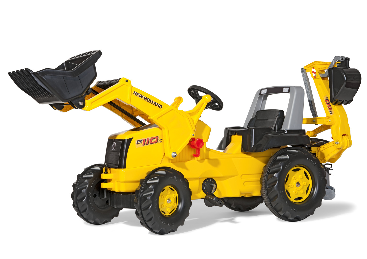 Kettler® New Holland Backhoe Loader Tractor at Kmart.com