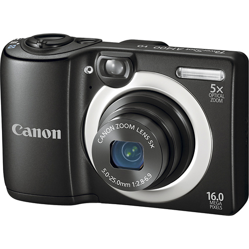 Canon 16MP PowerShot Digital Camera A1400 Black - CANON INC/TOKYO VIDEO DIVISION