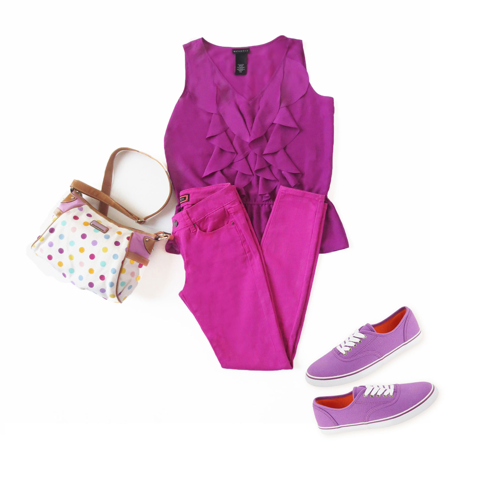 Head-To-Toe Raspberry Outfit at Sears.com