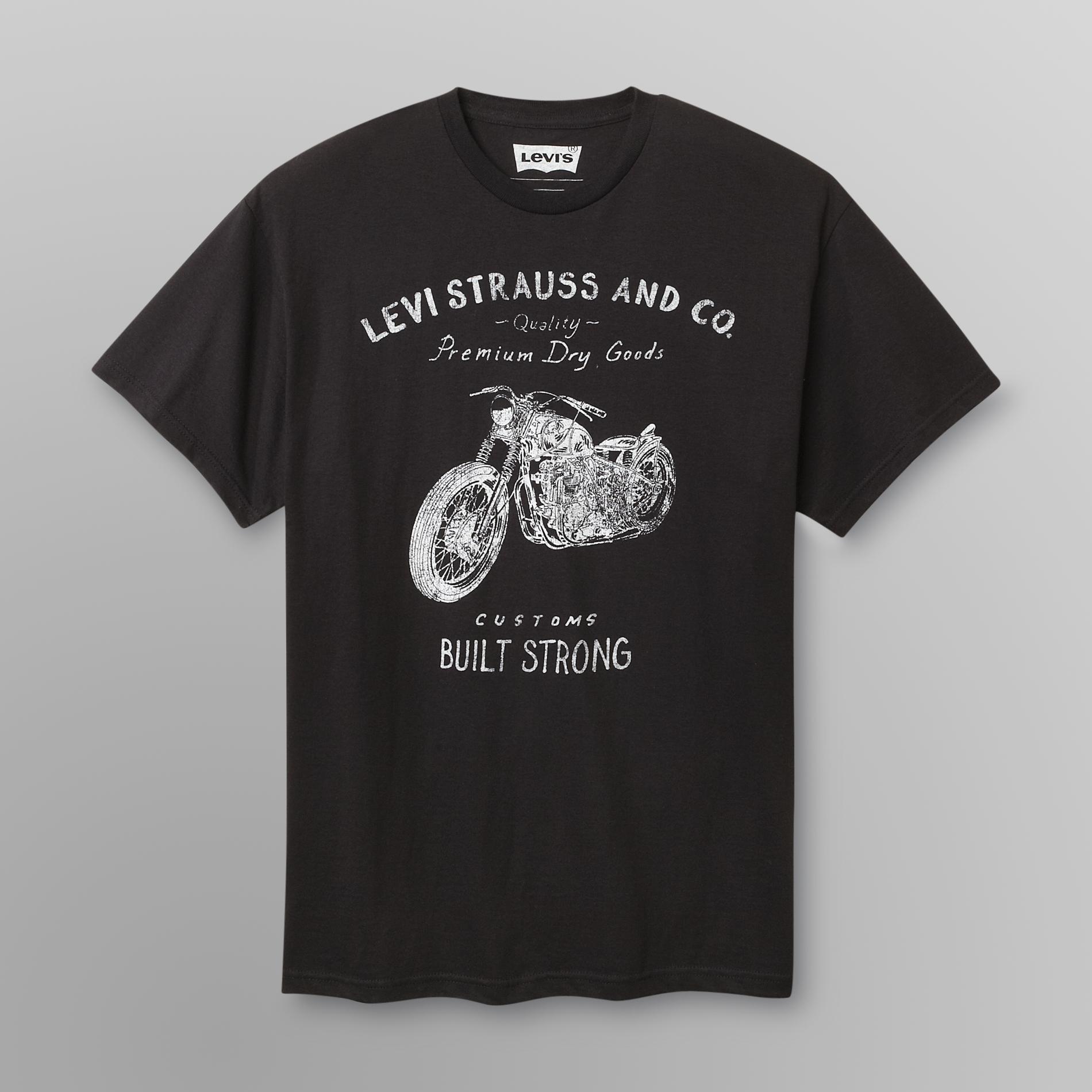 Levi's Men's Graphic T-Shirt - Motorcycle Logo at Sears.com