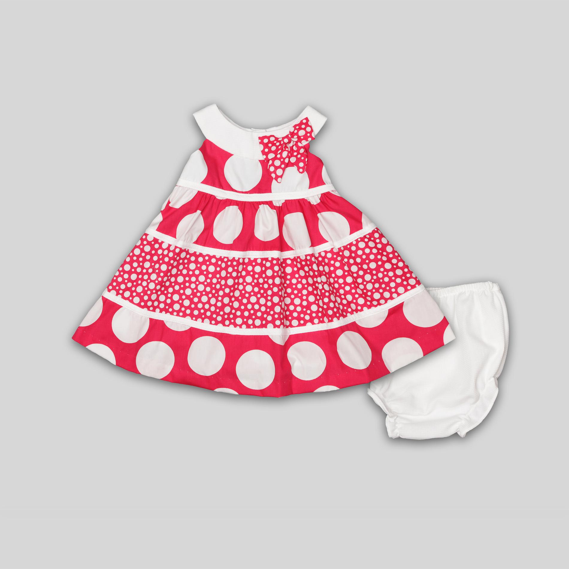 Rare Too Toddler Girl's Dress & Diaper Cover - Polka Dot at Sears.com