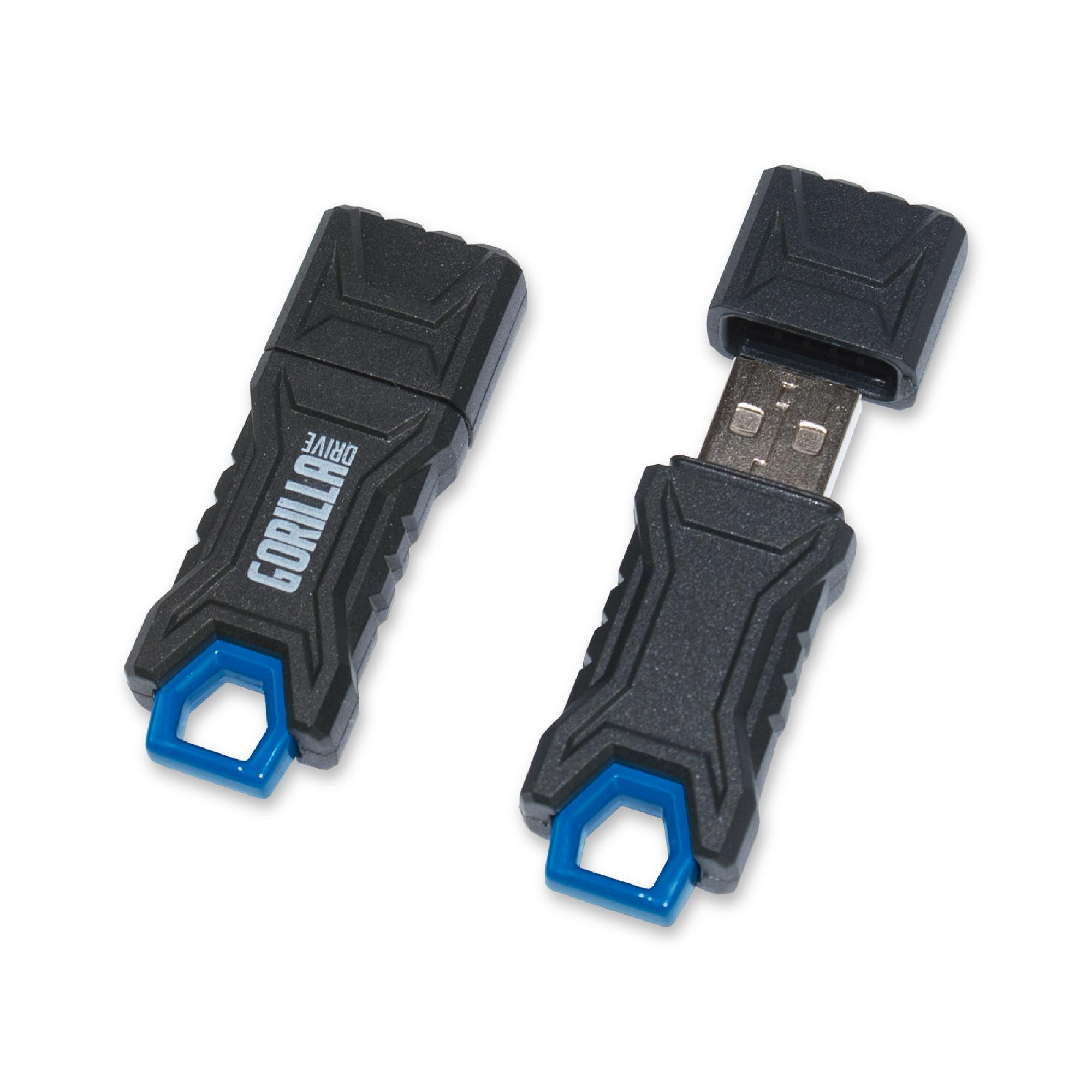 Gorilla Drive GorillaDrive 8GB Ruggedized USB Flash Drive at Kmart.com