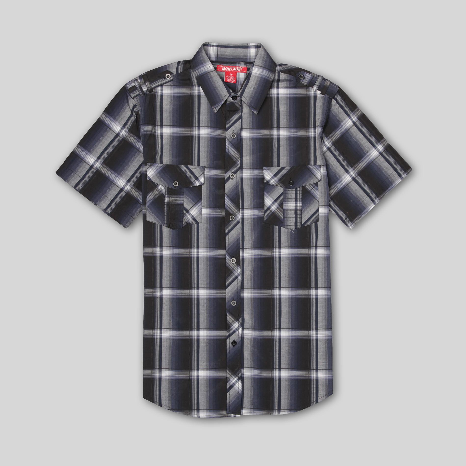 Young Men's Shirt - Plaid at Sears.com