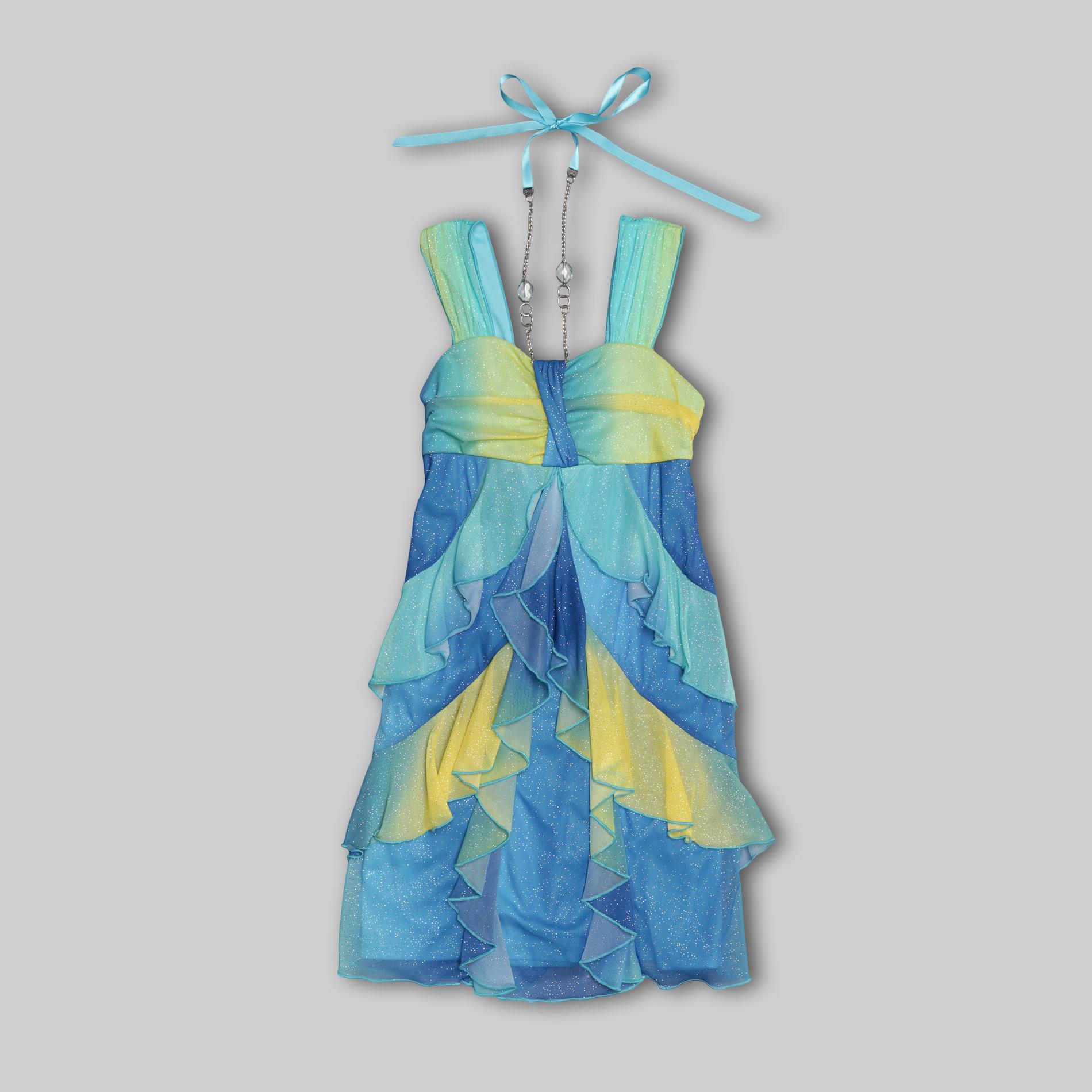 Amy's Closet Girl's Party Dress & Necklace at Sears.com