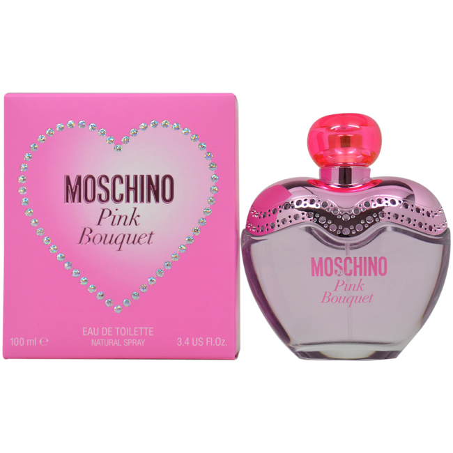 Pink Bouquet by Moschino for Women - 3.4 oz EDT Spray at Kmart.com