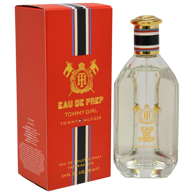 Tommy Girl Eau De Prep by Tommy Hilfiger for