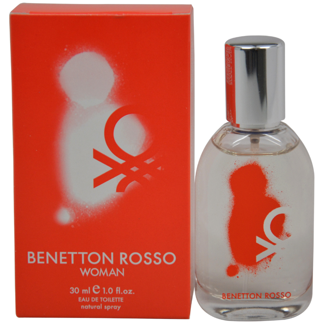 Benetton Rosso by United Colors of Benetton for Women - 1 oz EDT Spray at Kmart.com
