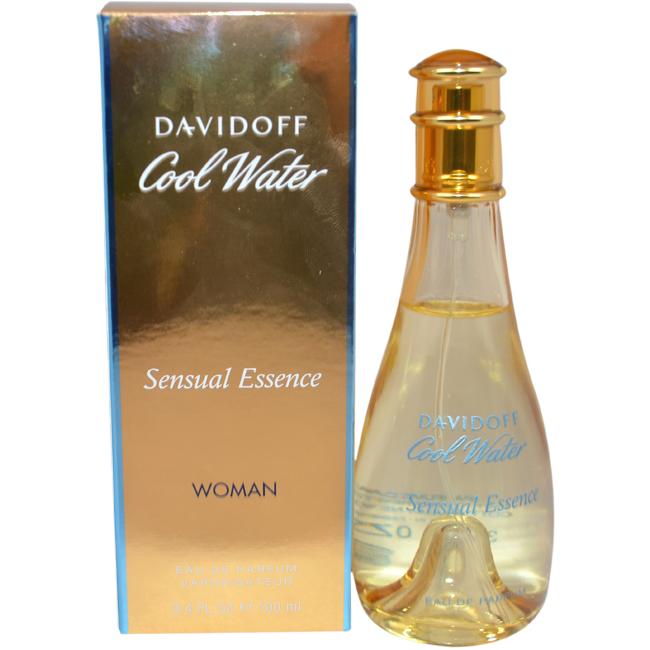 Cool Water Sensual Essence by Zino Davidoff for Women - 3.4 oz EDP Spray at Kmart.com