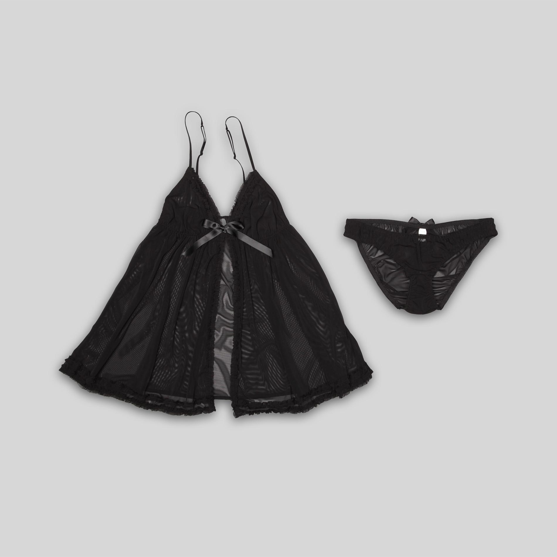 Passion Forever Women's Babydoll Lingerie Set at mygofer.com
